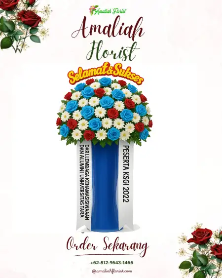 Standing Flowers Pasar Padi